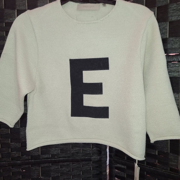 Kids Fear of God Essentials Sweater size 4/5 NWT - Picture 1 of 6